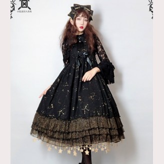 Souffle Song Wishing Stars Lolita dress JSK - Design 2 (SS903)
